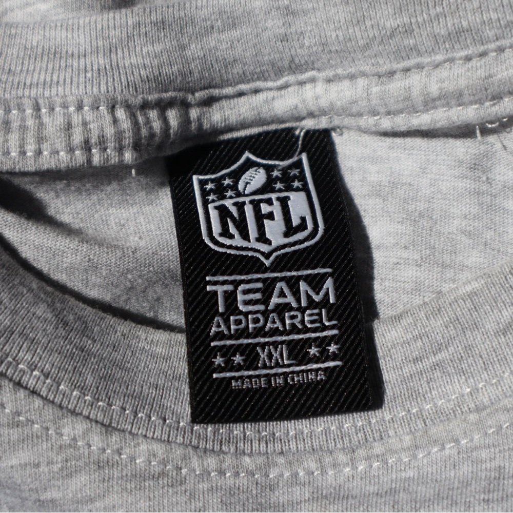 NFL Aeropostale Dallas Cowboys Super Bowl Gray T-Shirt - Picture 2 of 4